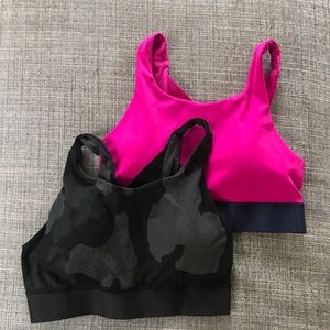 2 Athleta Power of She Bras